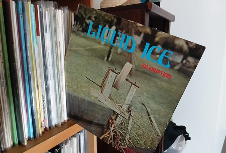 Discos clássicos caribenhos: (8) Liquid Ice / En eruption