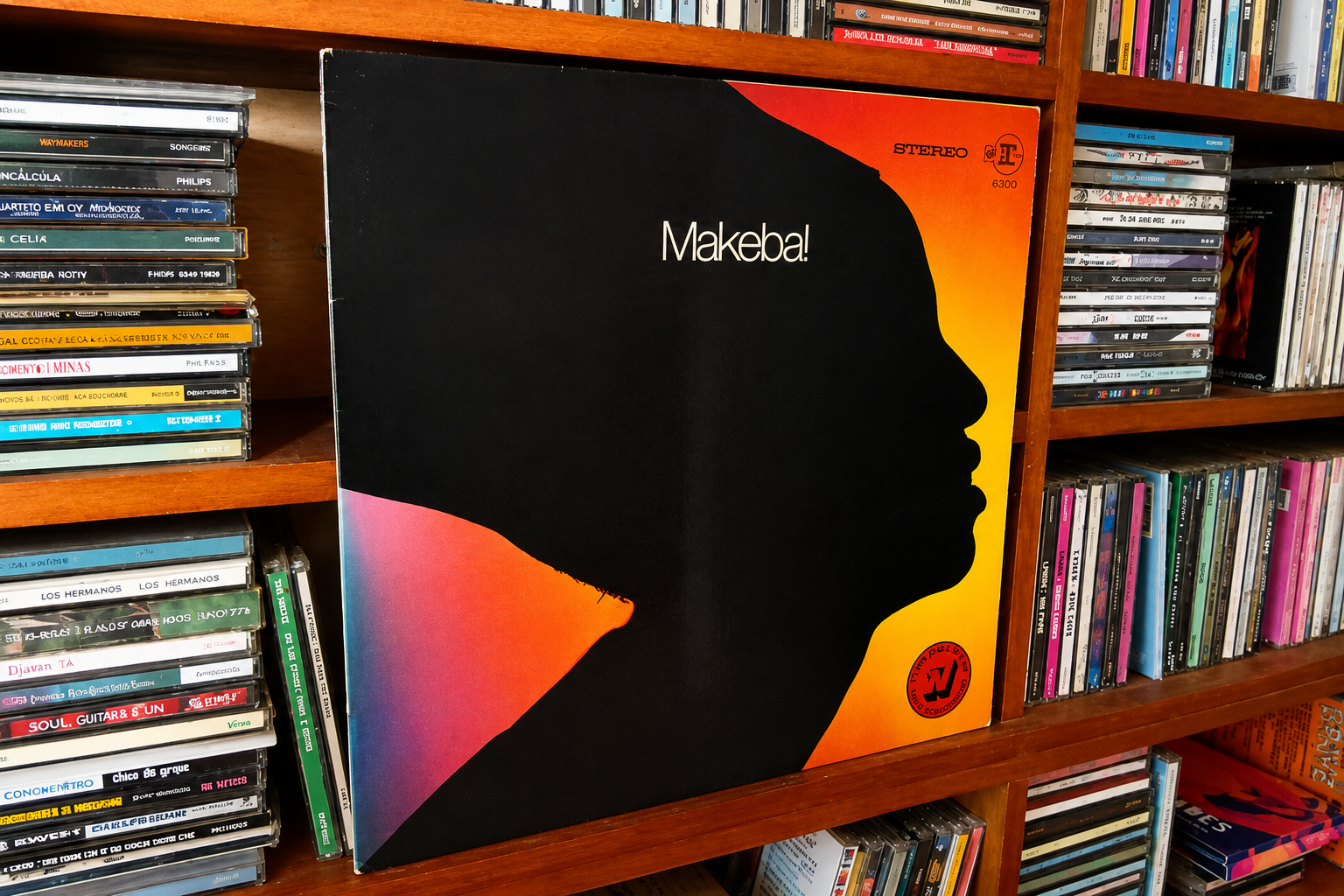 Discos clássicos africanos: (20) Miriam Makeba / Makeba! (1968)
