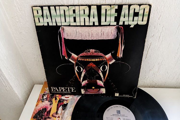 Discos históricos da Amazônia: (6) Papete / Bandeira de aço