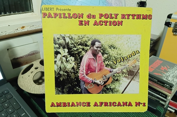 Discos africanos clássicos: (15) Papillon / Ambiance Africane Nº 1