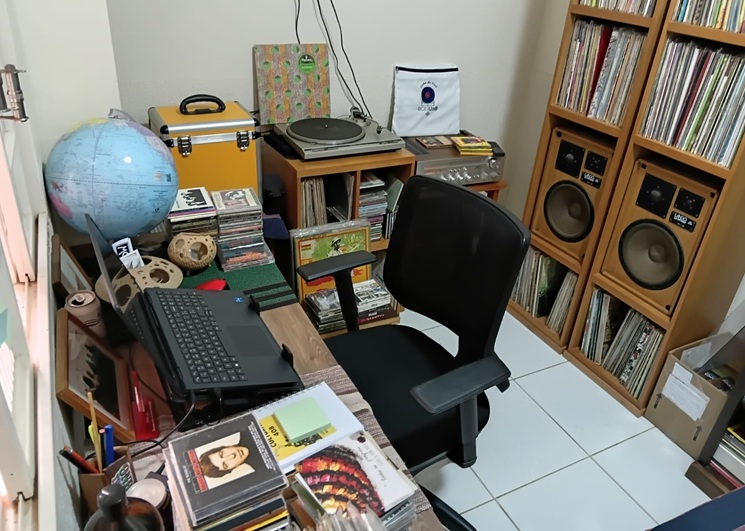 Senhor F, desde 1998, promovendo a cartografia sonora independente e periférica