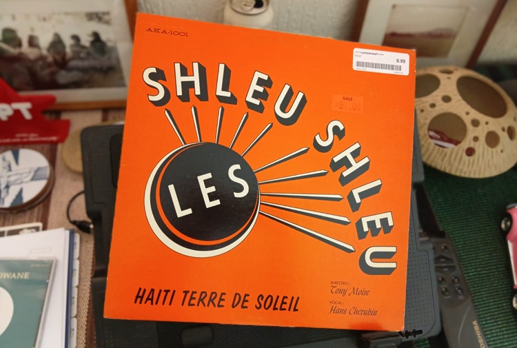 Discos clássicos caribenhos: (9) Shleu Shleu / Haiti terre de soleil