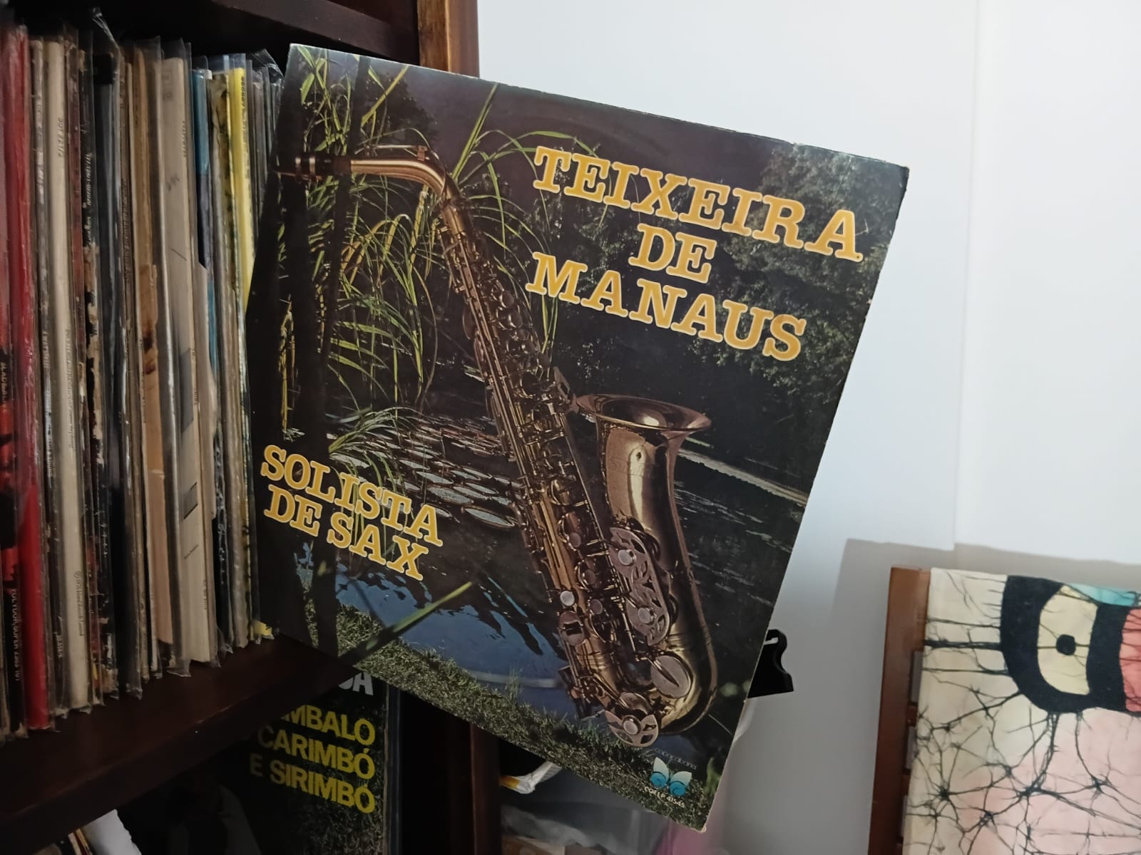 Discos históricos da Amazônia: (7) Teixeira de Manaus / Solista de Sax