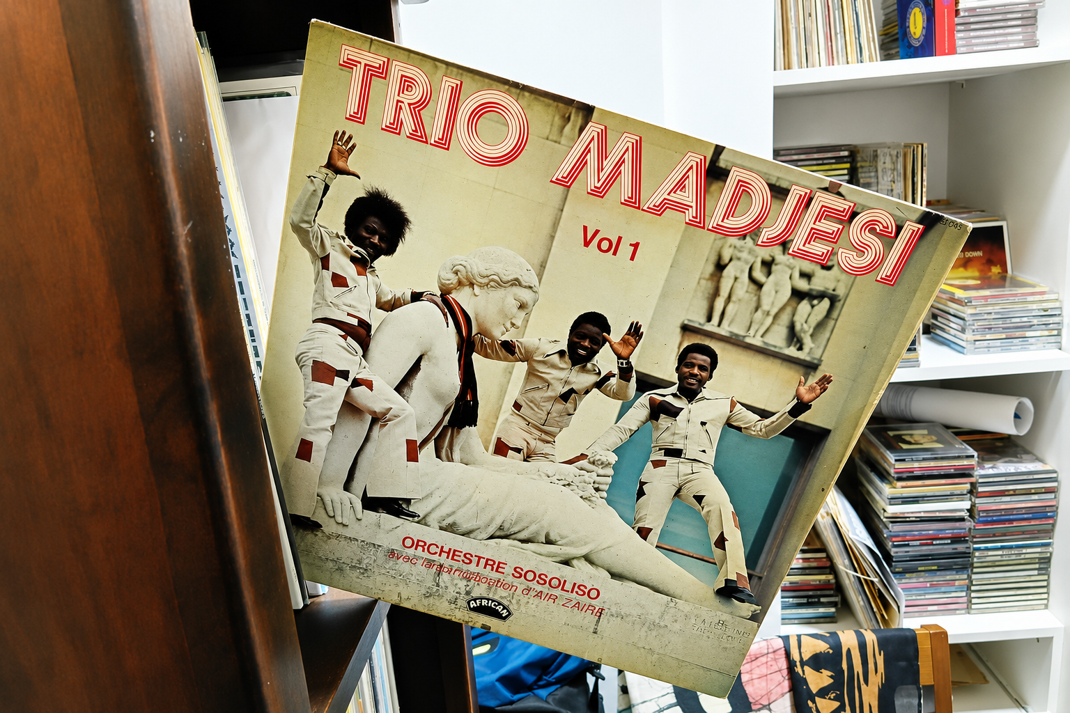 Discos africanos clássicos: (16) Trio Madjesi & Orchestre Sosoliso – Vol. 1