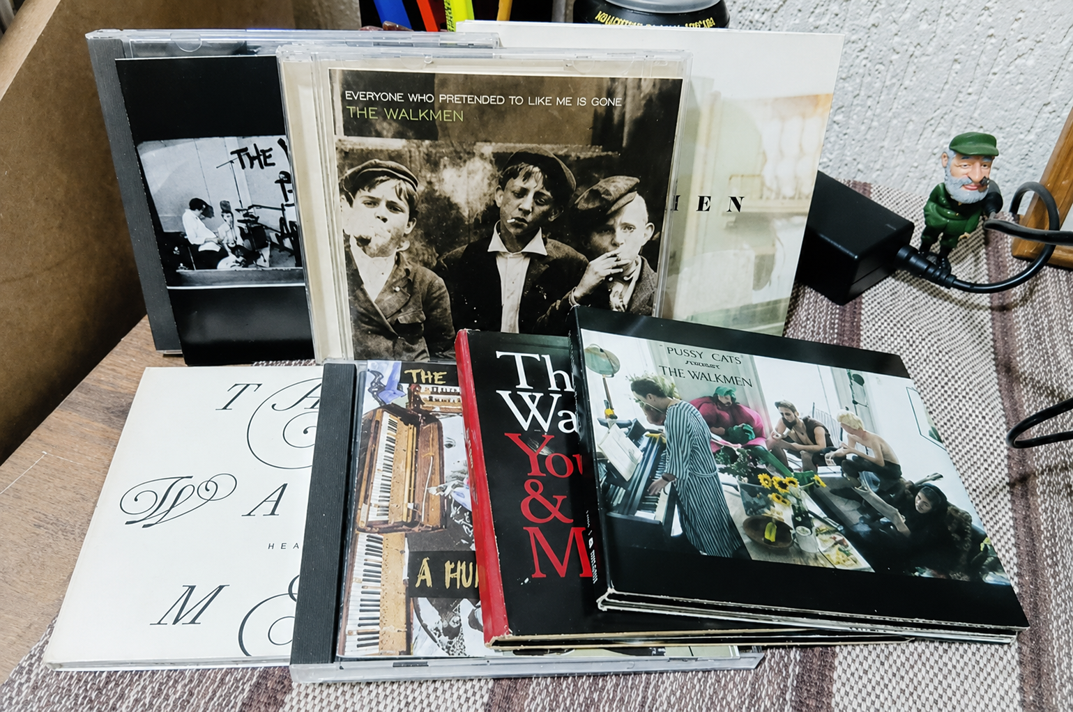The Walkman, entre o grito e a melancolia, clássico indie na virada do século