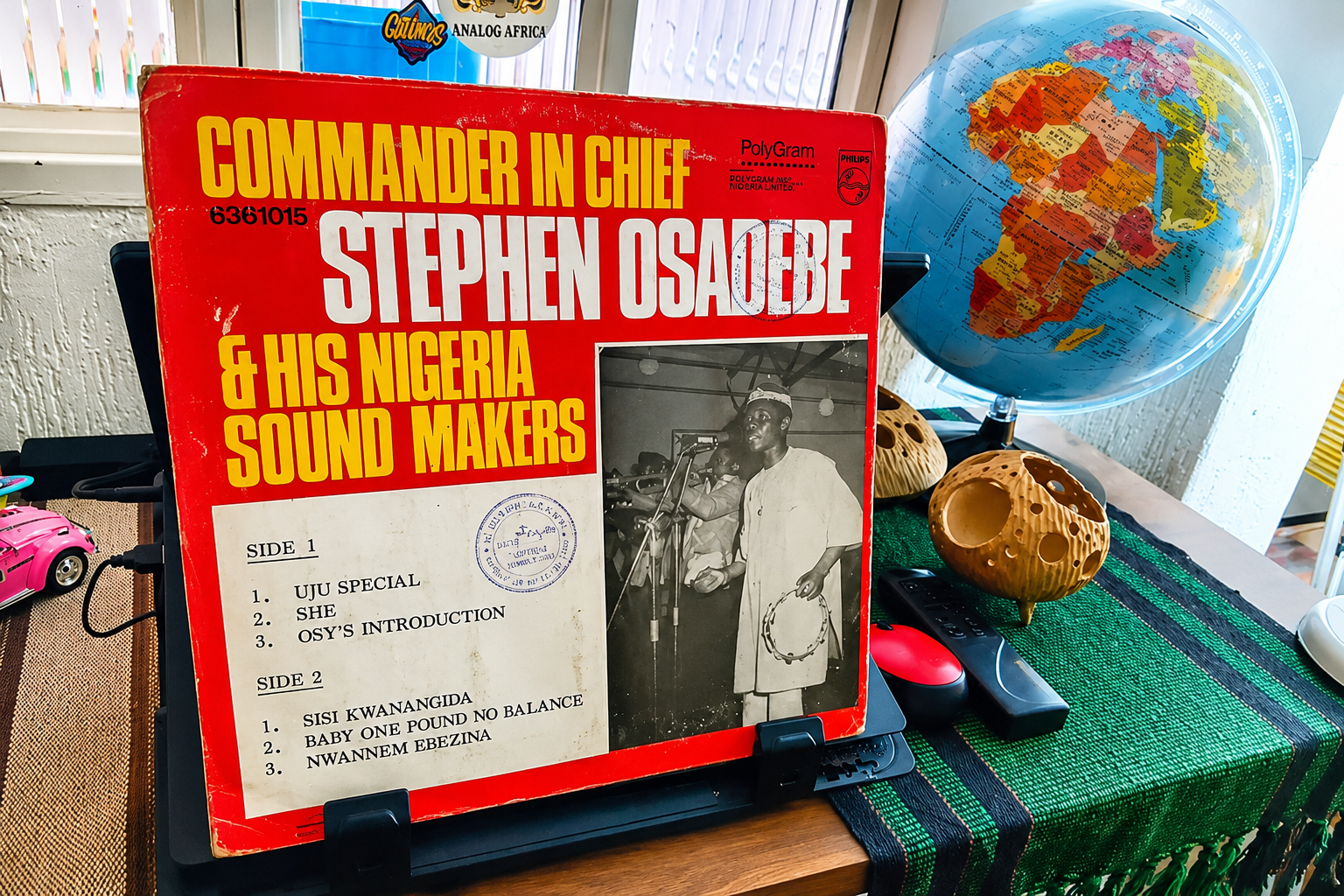 Discos africanos clássicos: (21) Stephen Osadebe / & His Nigeria Sound Maker