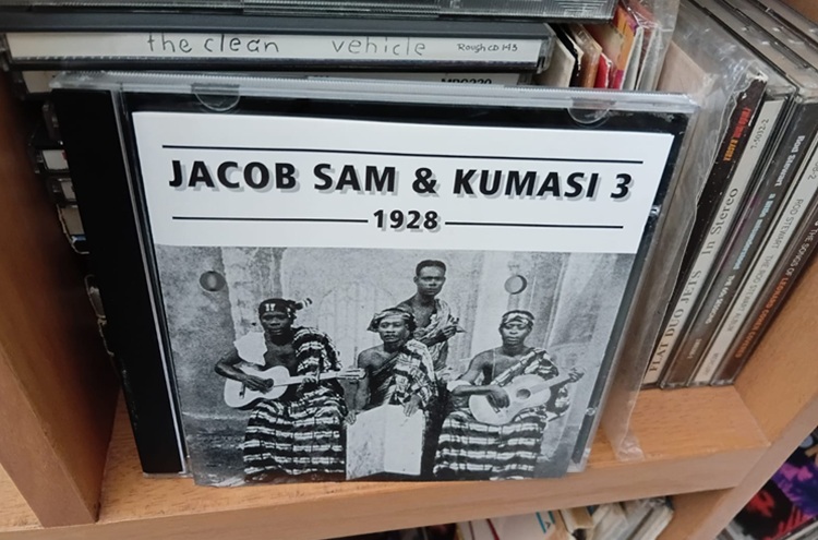 Jacob Sam, pioneiro da guitarra e autor do “hino fundacional” do Highlife