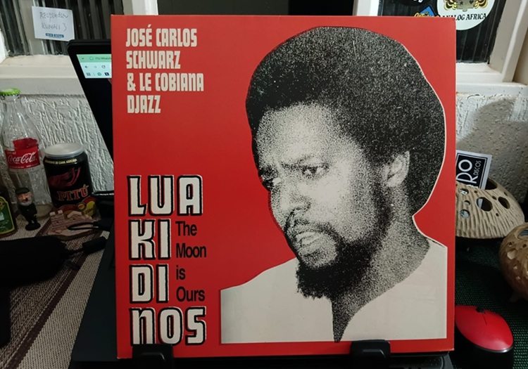 Discos africanos clássicos: (28) José Carlos Schwarz / Lua Ki Di Nos