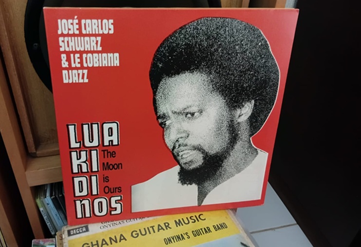 Discos africanos clássicos: (28) José Carlos Schwarz / Lua Ki Di Nos