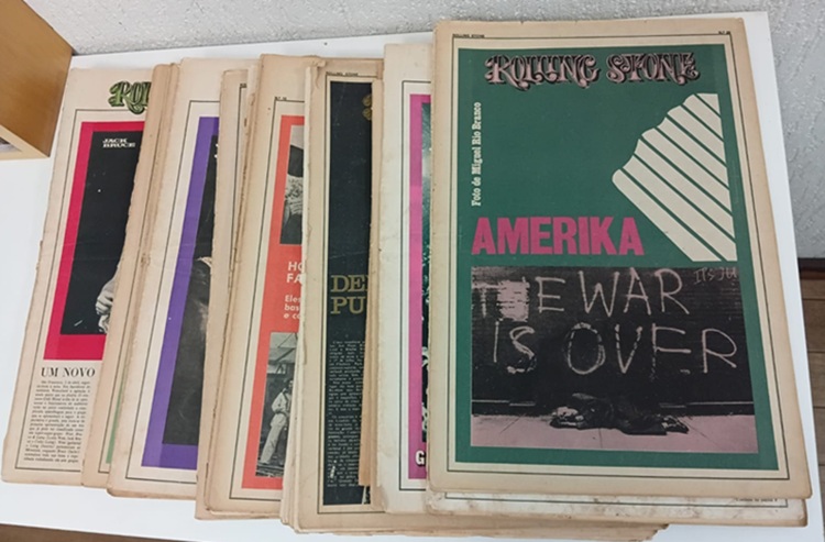 Rolling Stone, versão nacional: rock, jornalismo e resistência cultural nos anos 70