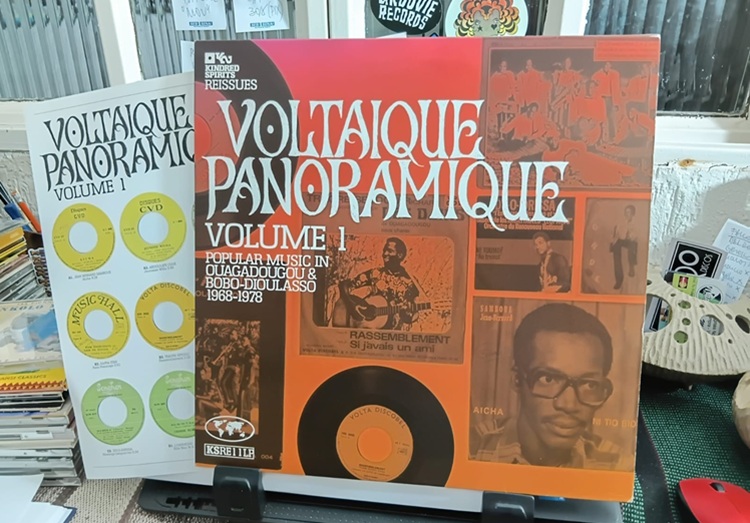 Voltaique Panoramique, raridades de Burkina Faso dos anos 60 & 70